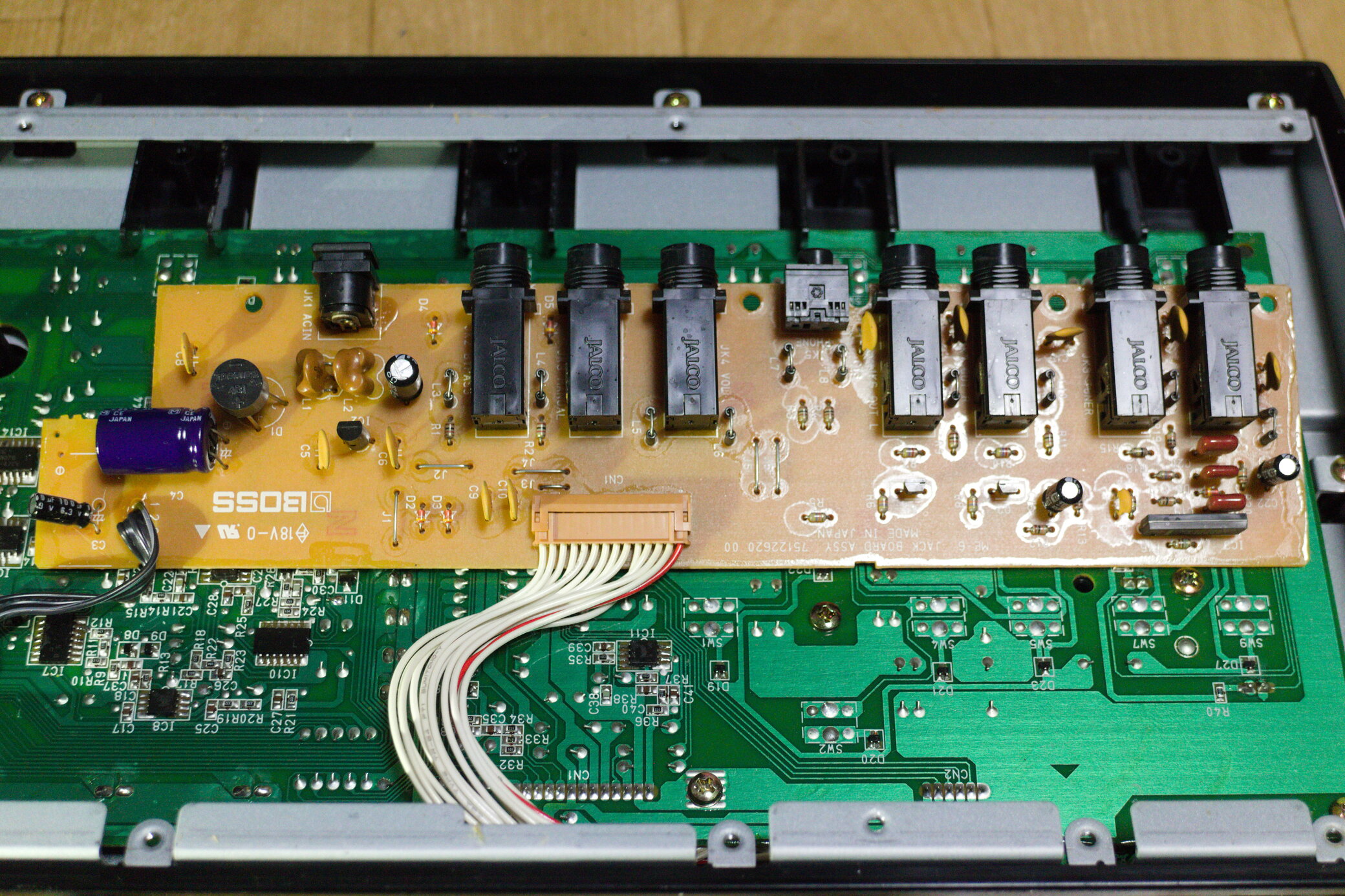 電源周りの基板